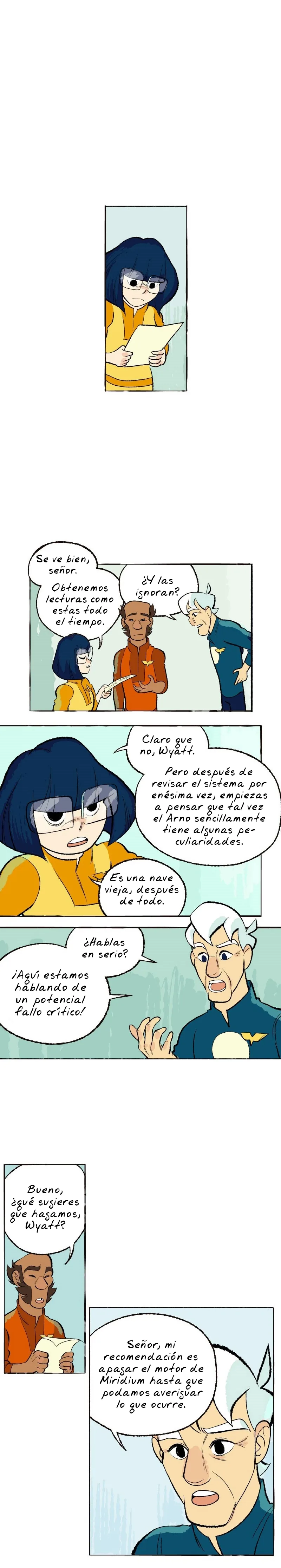 Space Boy capítulo 145, página 6