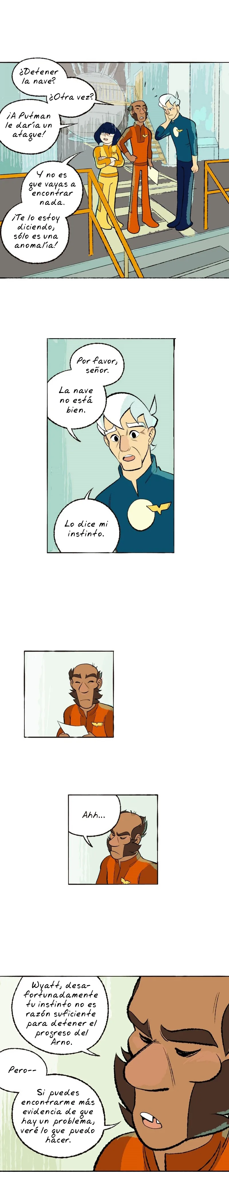 Space Boy capítulo 145, página 7