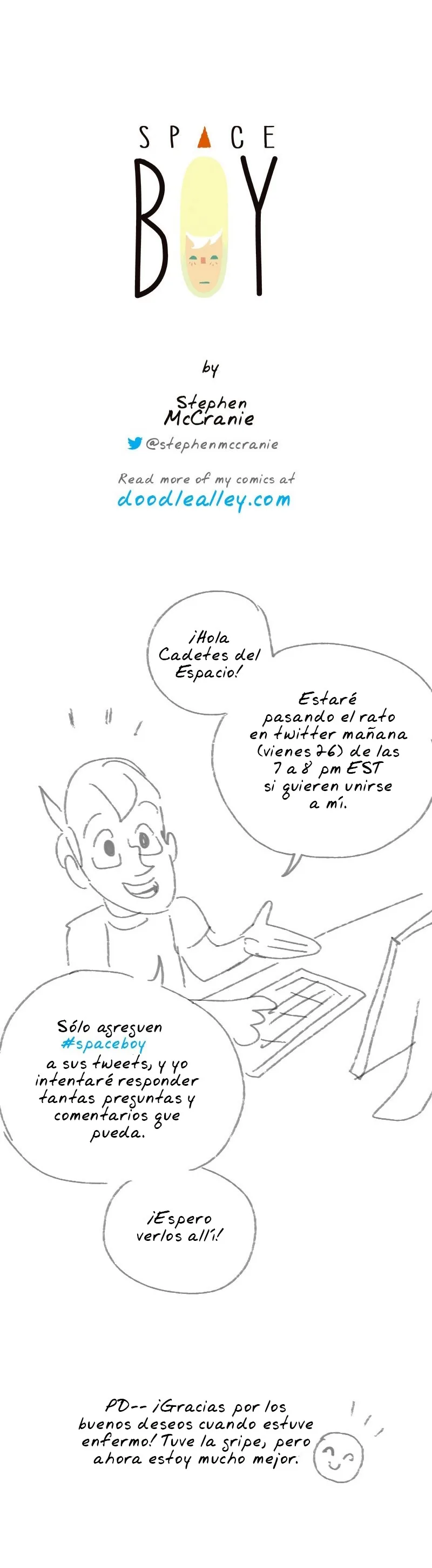 Space Boy capítulo 145, página 8