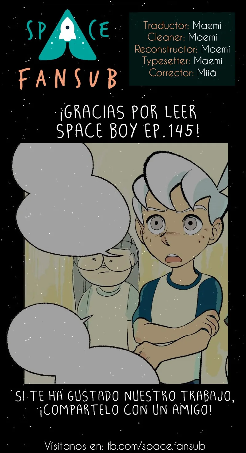 Space Boy capítulo 145, página 9