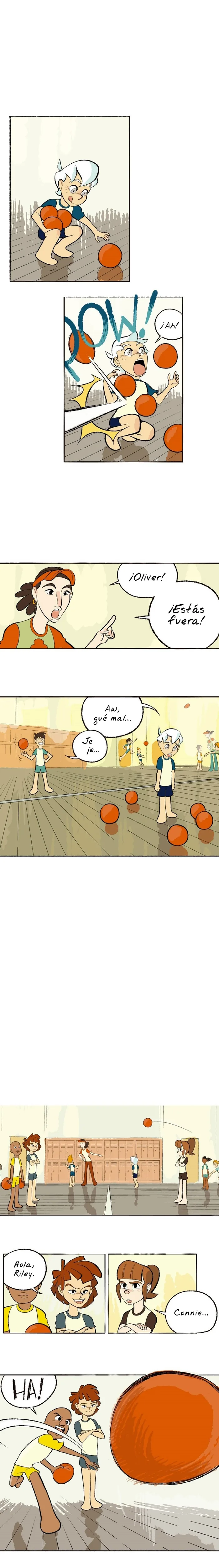 Space Boy capítulo 146, página 2