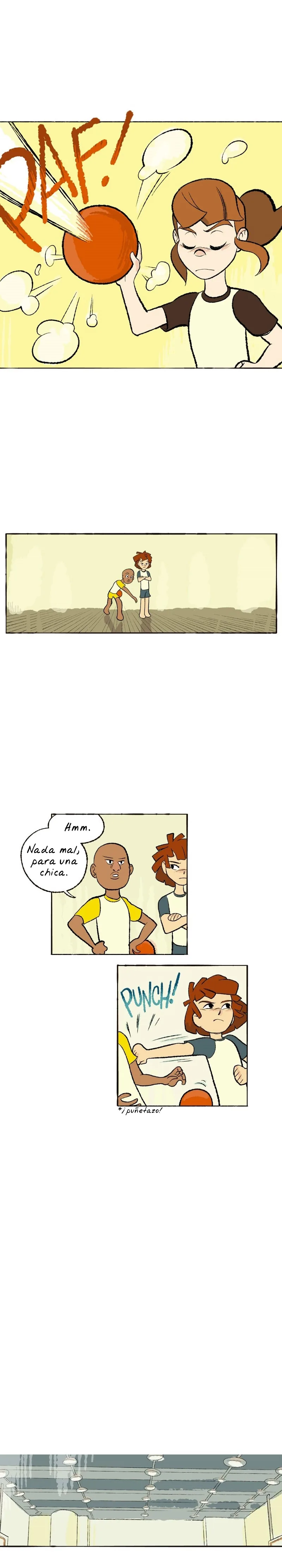 Space Boy capítulo 146, página 3