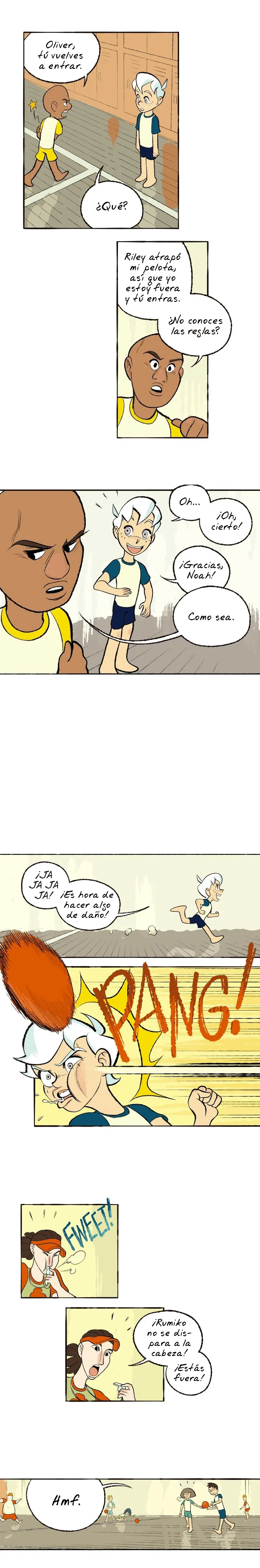 Space Boy capítulo 146, página 4