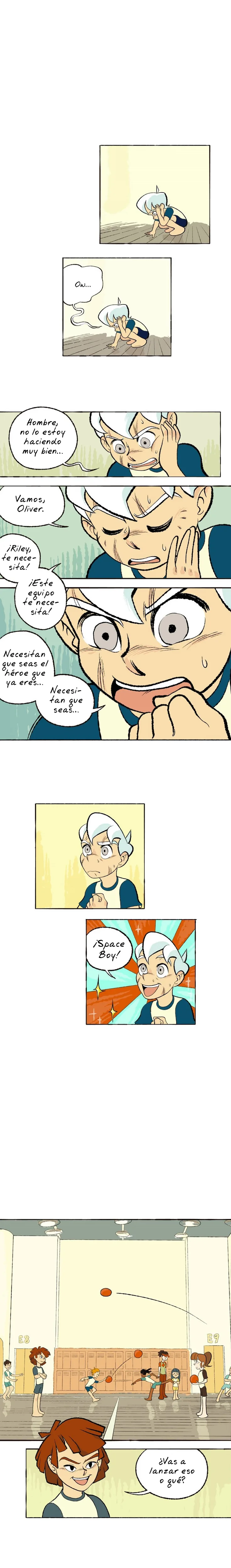 Space Boy capítulo 146, página 5