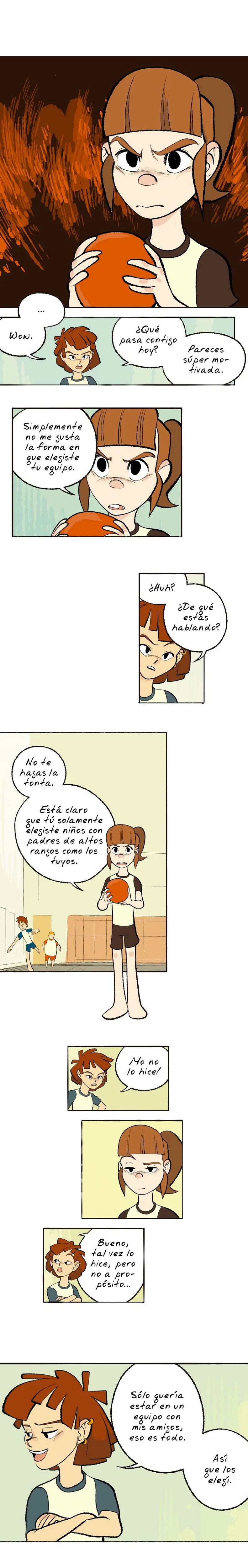 Space Boy capítulo 146, página 6