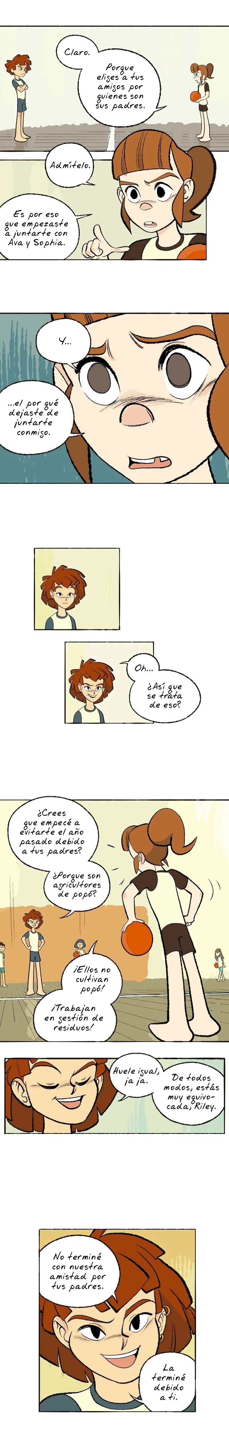 Space Boy capítulo 146, página 7
