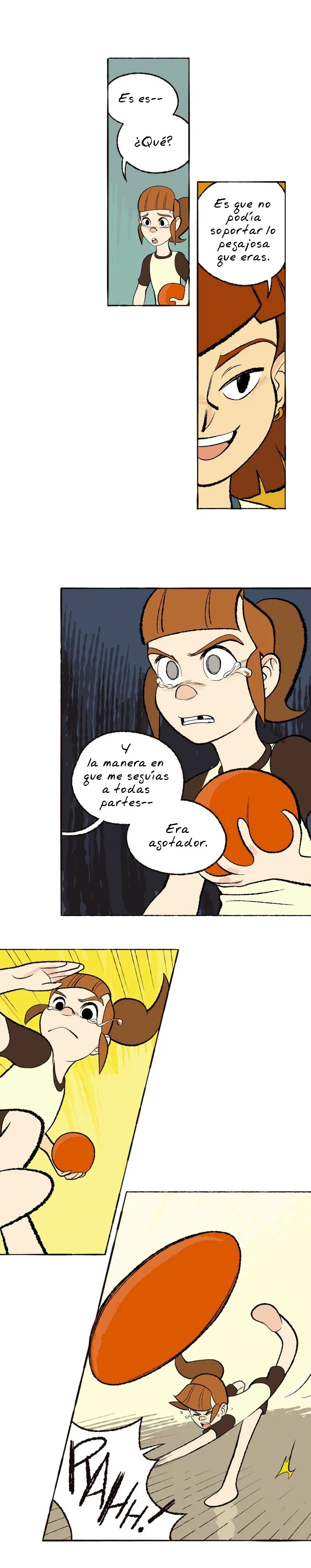 Space Boy capítulo 146, página 8