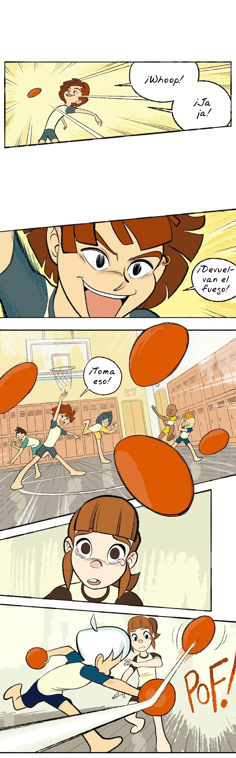 Space Boy capítulo 146, página 9