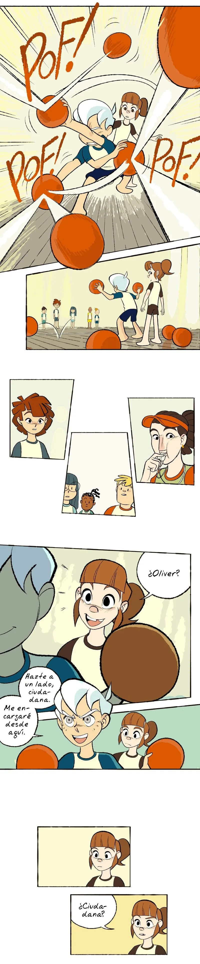Space Boy capítulo 146, página 10