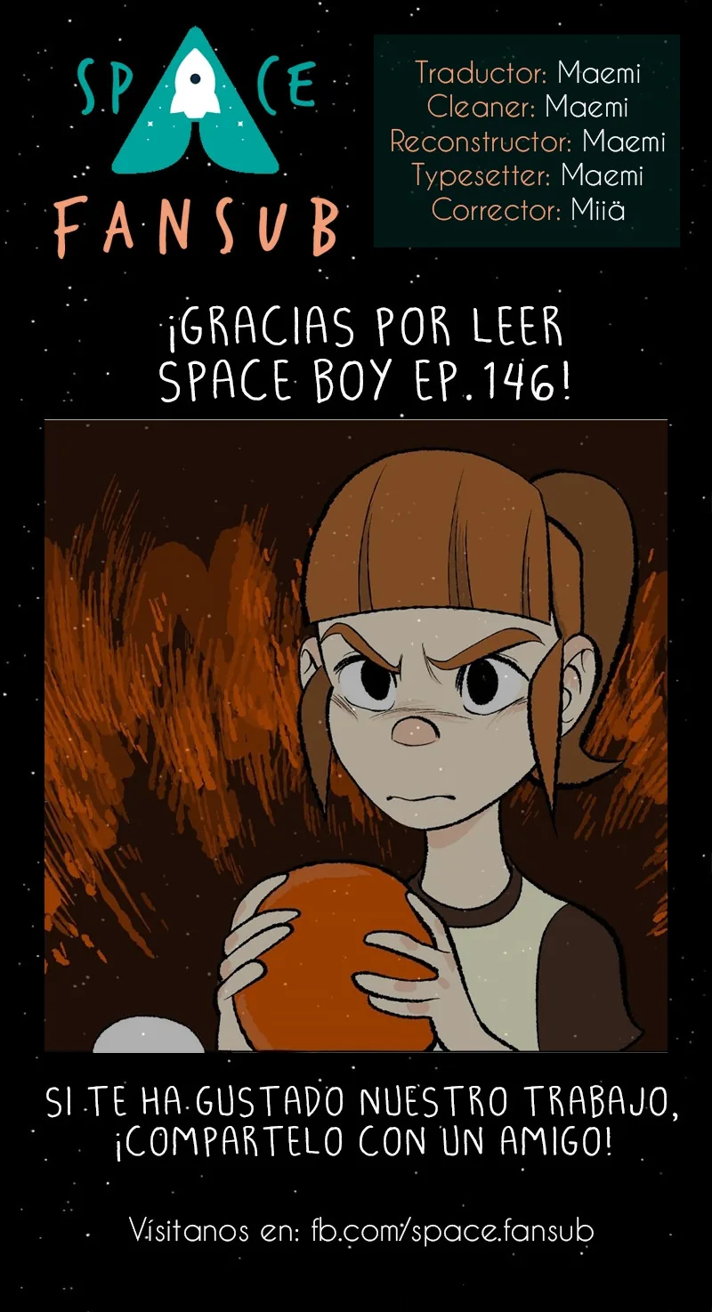 Space Boy capítulo 146, página 12