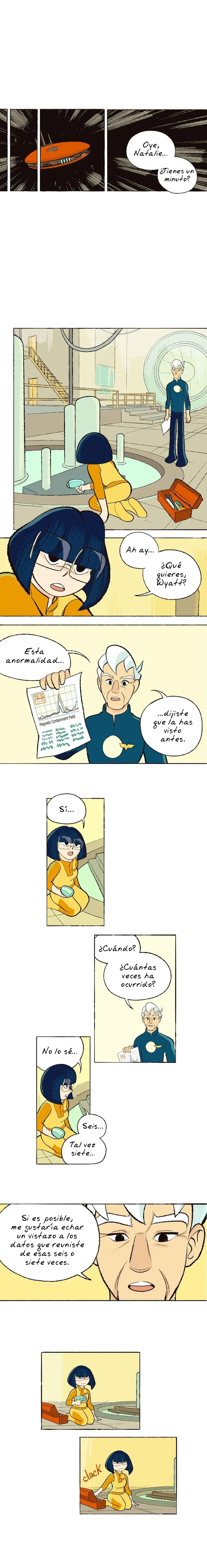Space Boy capítulo 147, página 1