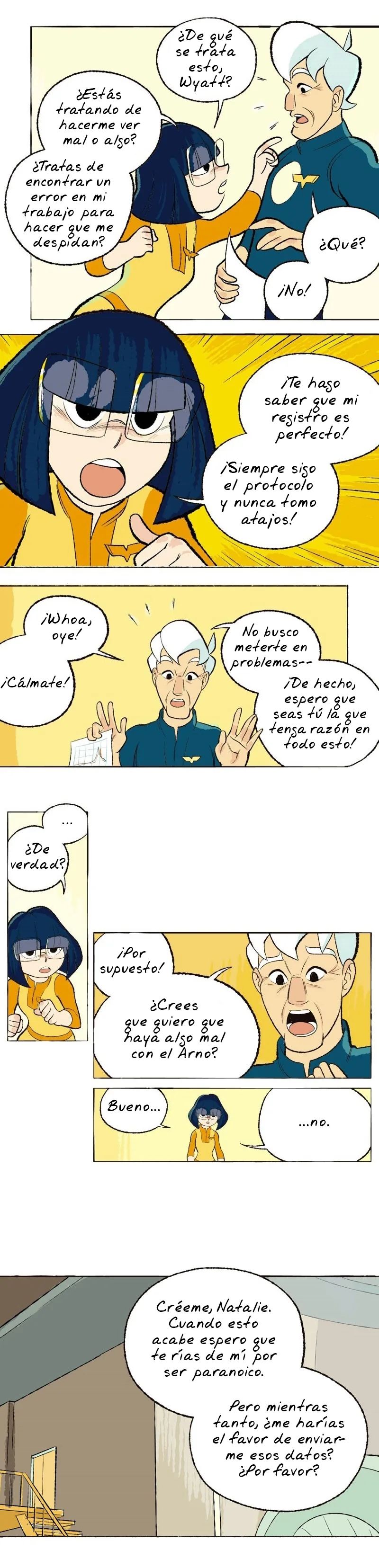 Space Boy capítulo 147, página 2