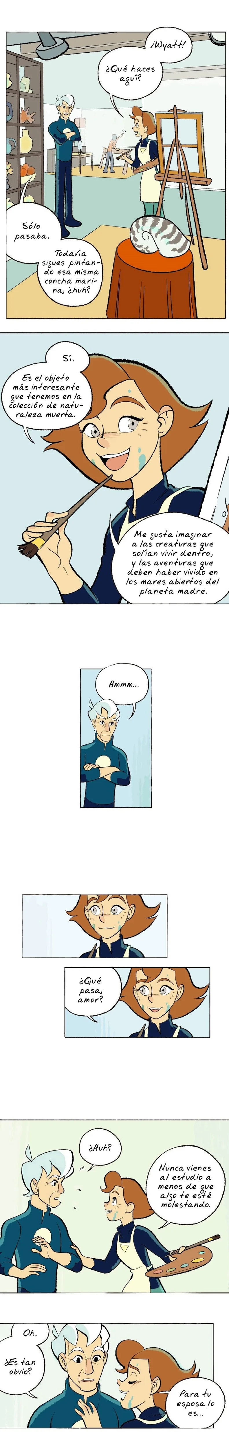 Space Boy capítulo 147, página 4