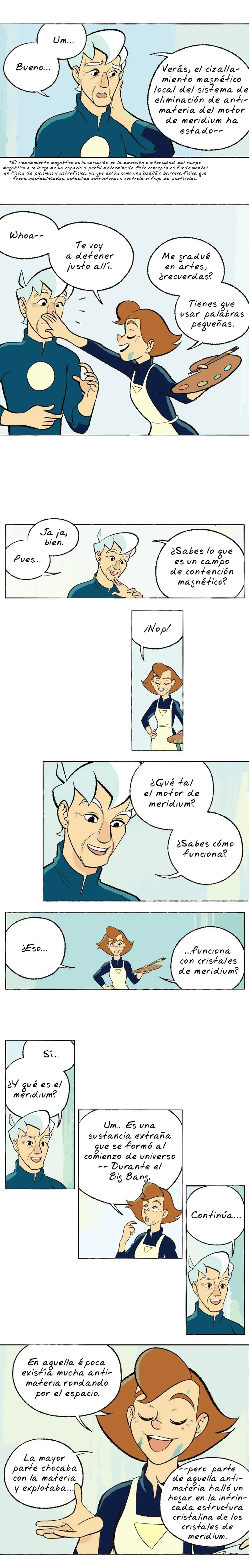 Space Boy capítulo 147, página 6