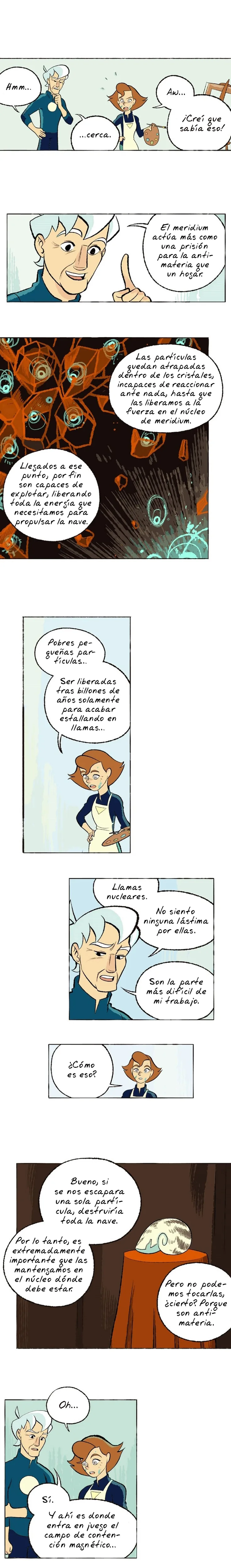 Space Boy capítulo 147, página 7