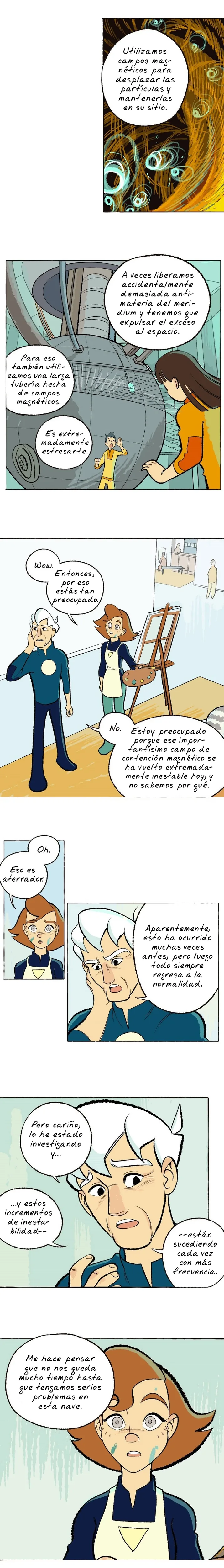 Space Boy capítulo 147, página 8
