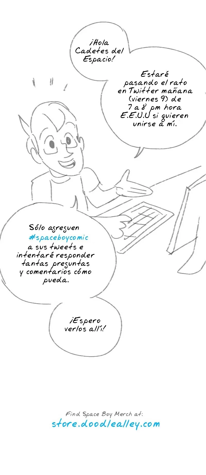 Space Boy capítulo 147, página 10