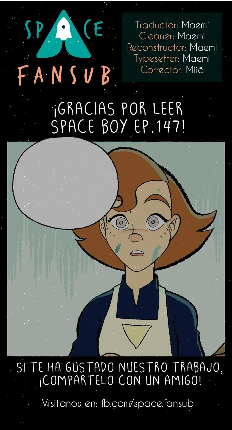 Space Boy capítulo 147, página 11