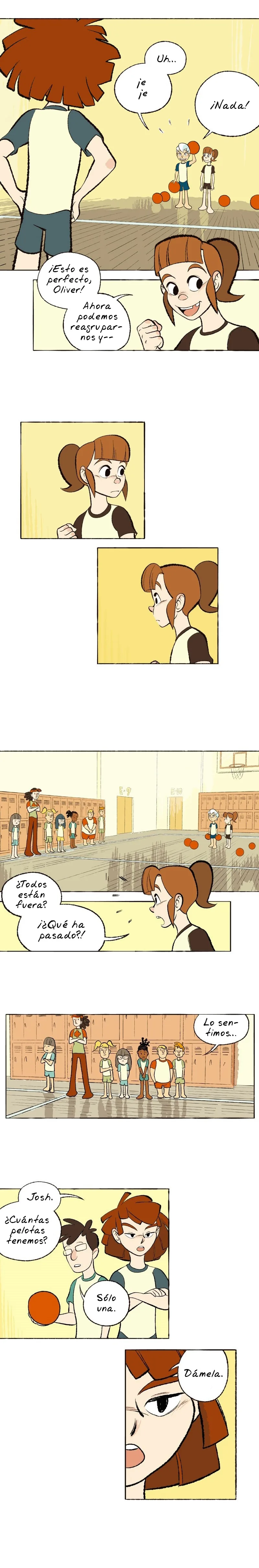 Space Boy capítulo 148, página 2