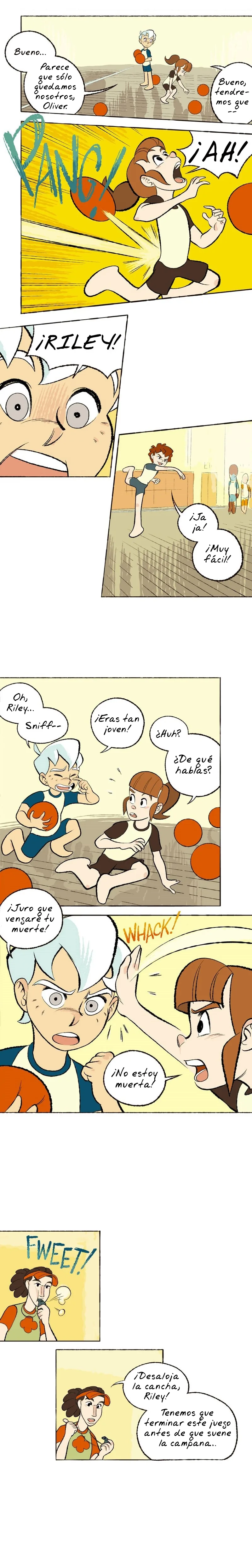 Space Boy capítulo 148, página 3