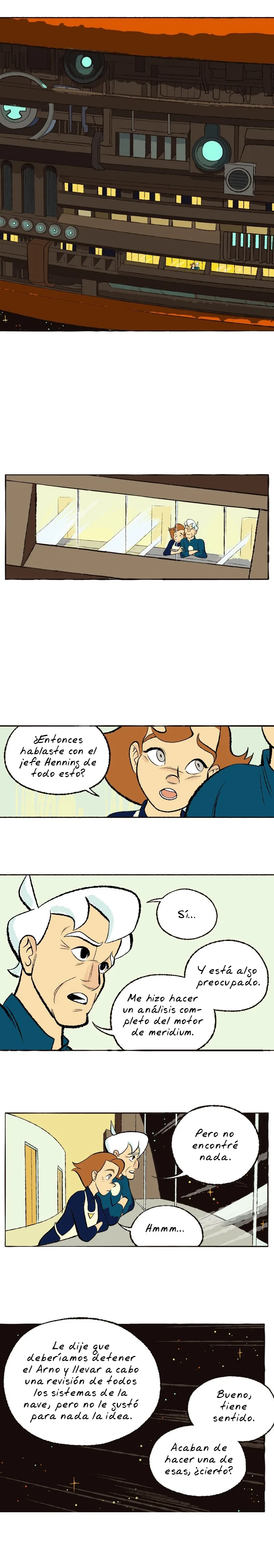 Space Boy capítulo 148, página 5