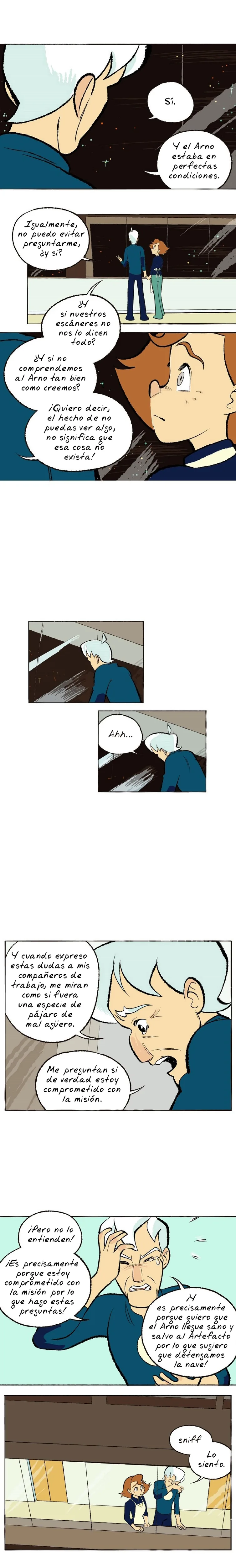 Space Boy capítulo 148, página 6
