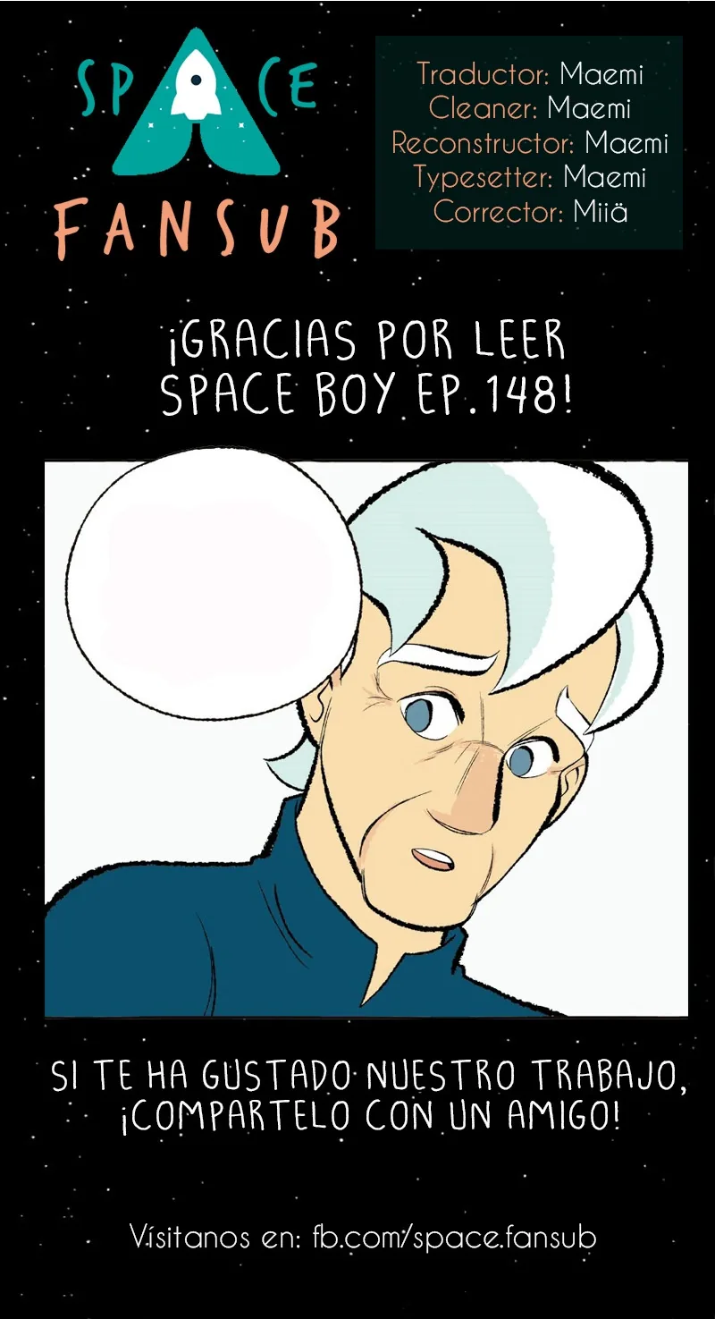 Space Boy capítulo 148, página 9