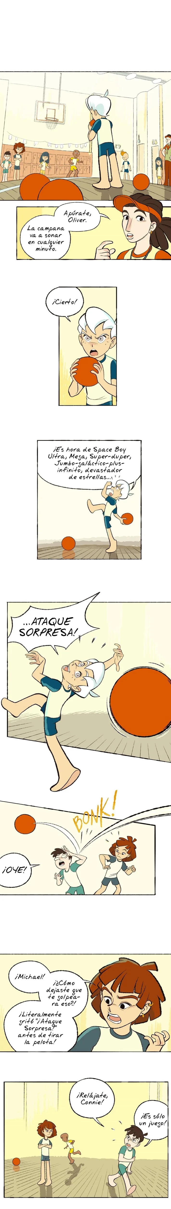 Space Boy capítulo 149, página 1