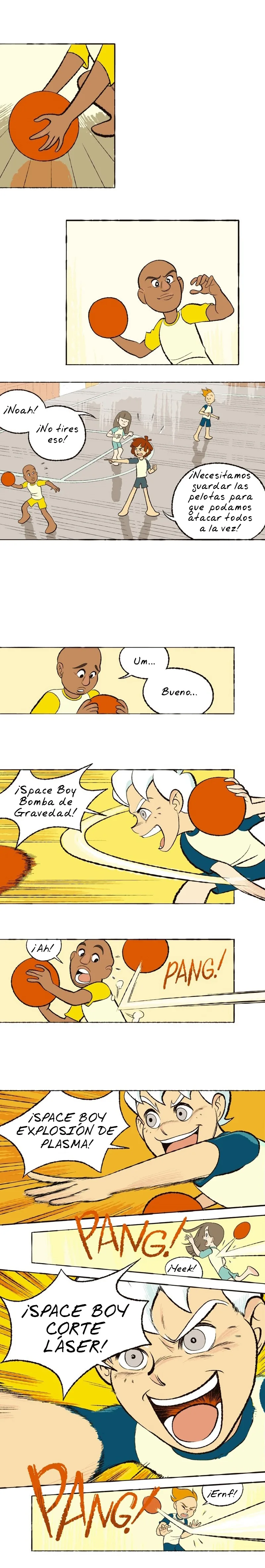 Space Boy capítulo 149, página 2