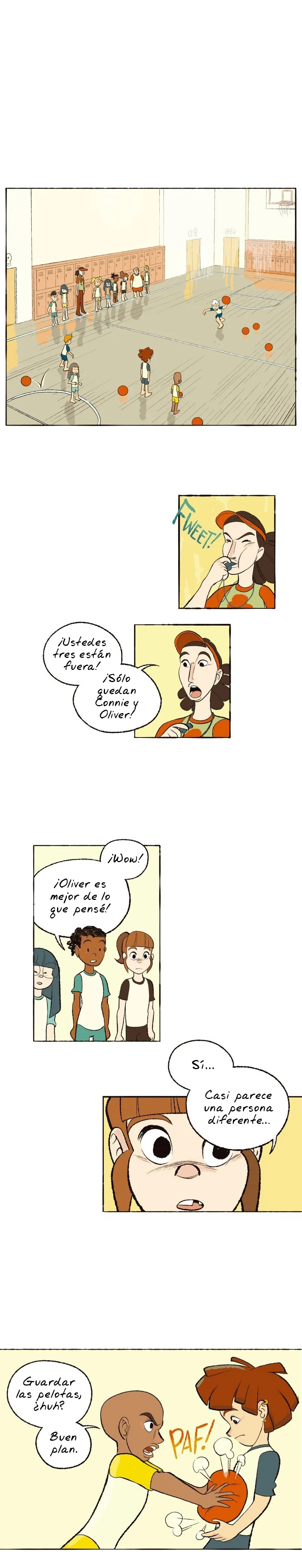 Space Boy capítulo 149, página 3
