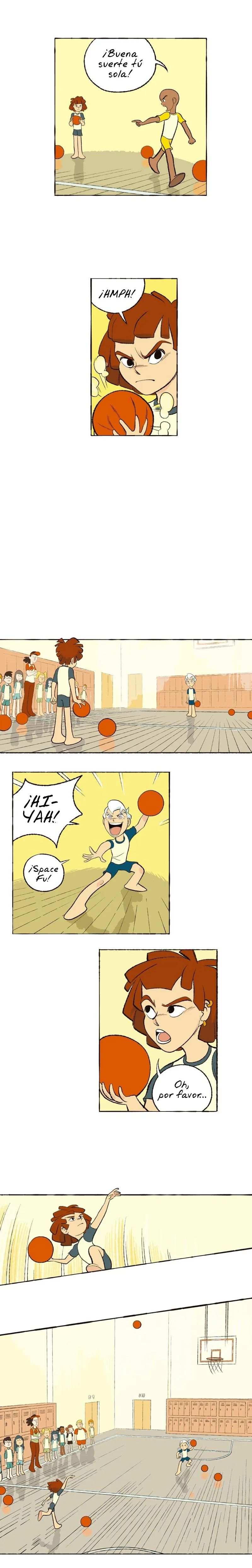 Space Boy capítulo 149, página 4