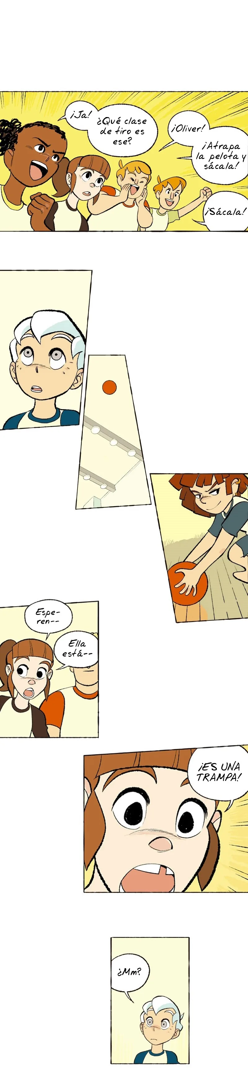 Space Boy capítulo 149, página 5