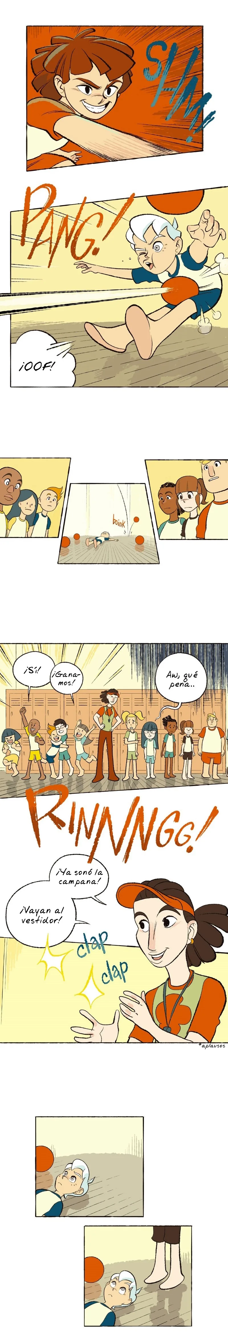 Space Boy capítulo 149, página 6
