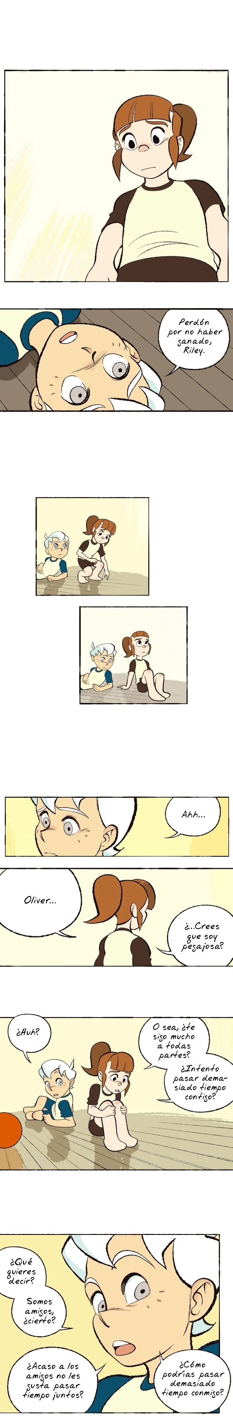 Space Boy capítulo 149, página 7