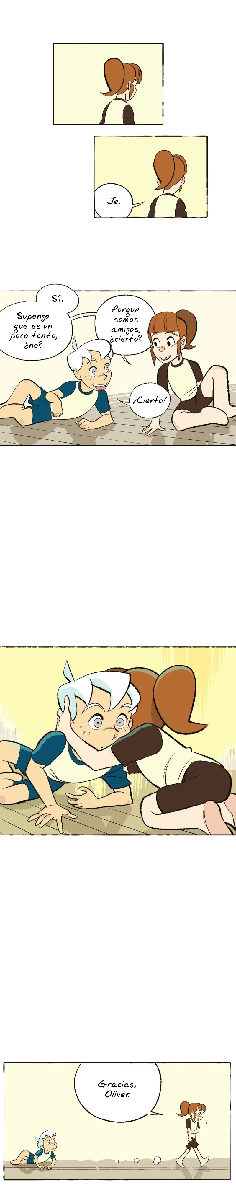 Space Boy capítulo 149, página 8