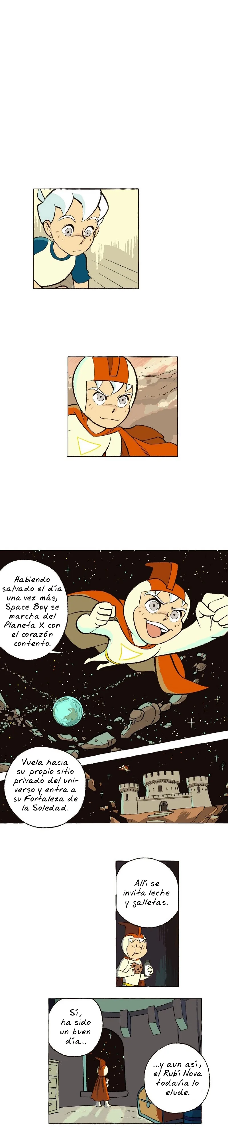Space Boy capítulo 149, página 9