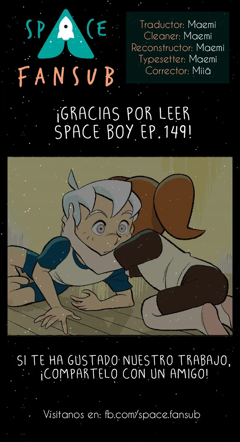 Space Boy capítulo 149, página 11