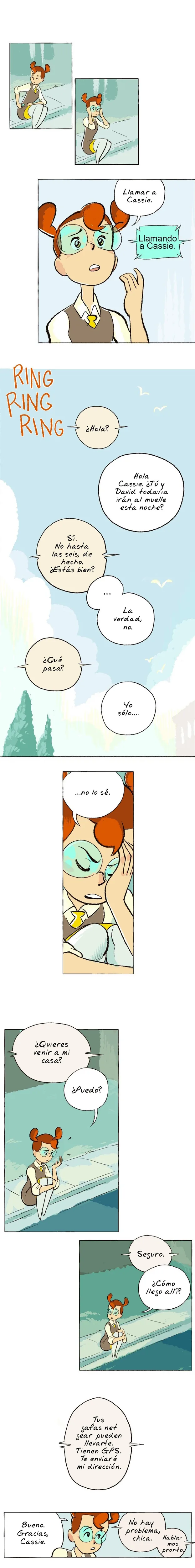 Space Boy capítulo 15, página 2