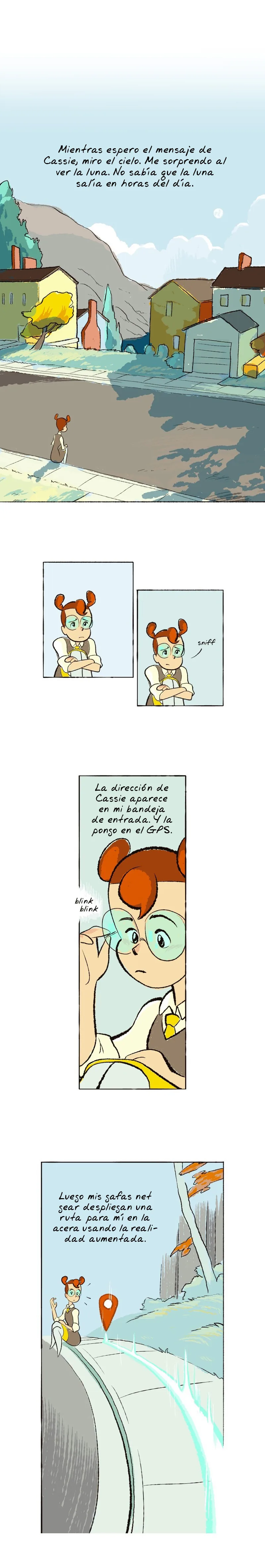 Space Boy capítulo 15, página 3