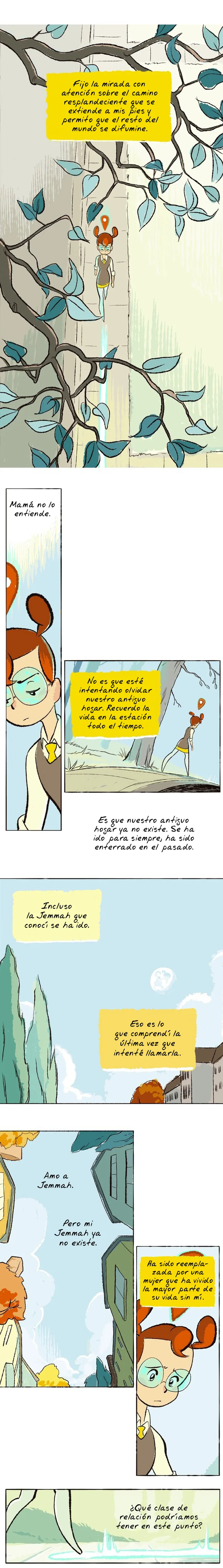 Space Boy capítulo 15, página 4