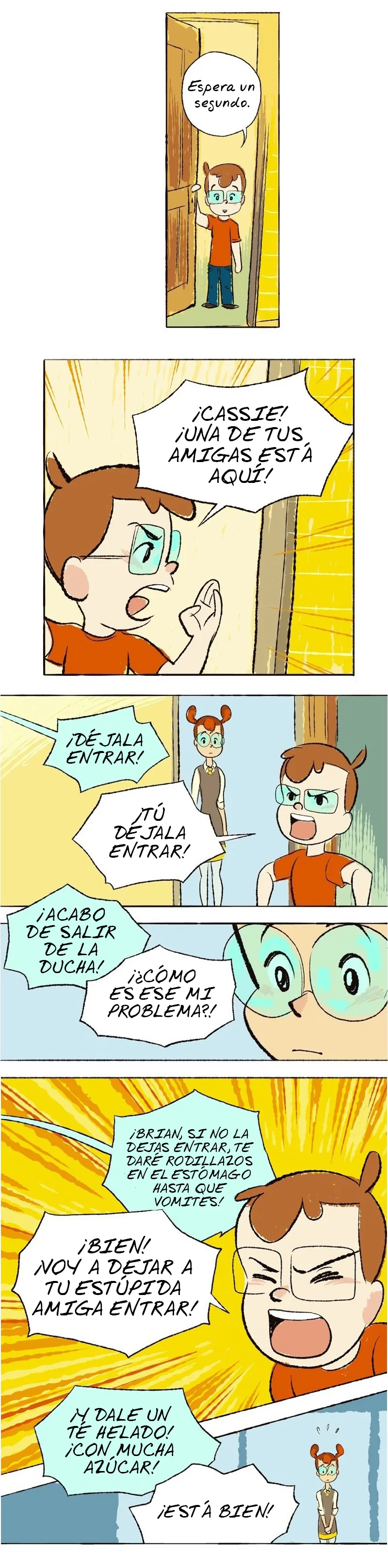 Space Boy capítulo 15, página 6