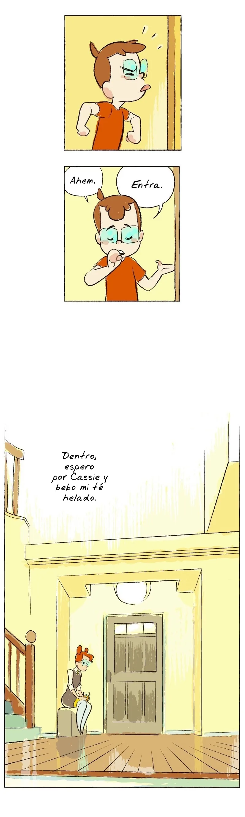 Space Boy capítulo 15, página 7
