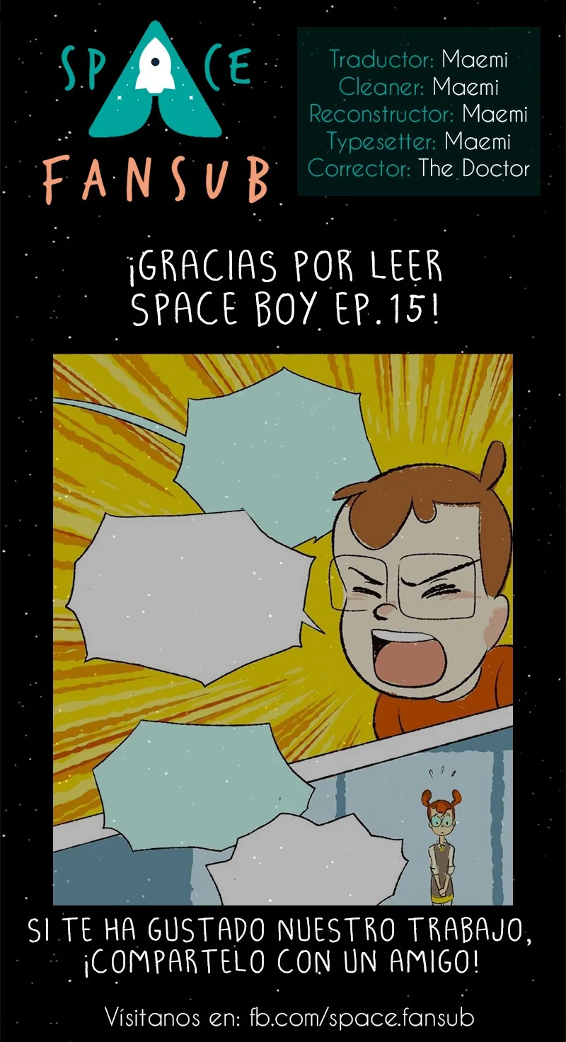Space Boy capítulo 15, página 9