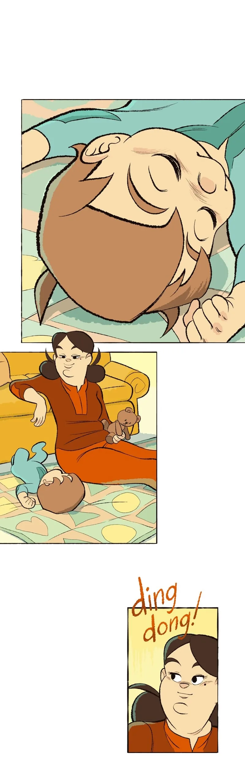 Space Boy capítulo 150, página 1