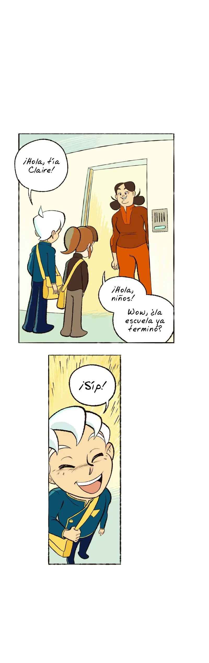 Space Boy capítulo 150, página 2
