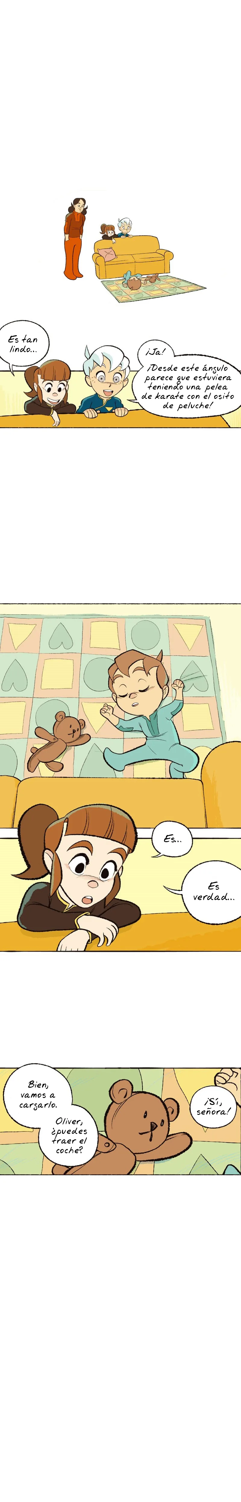 Space Boy capítulo 150, página 3
