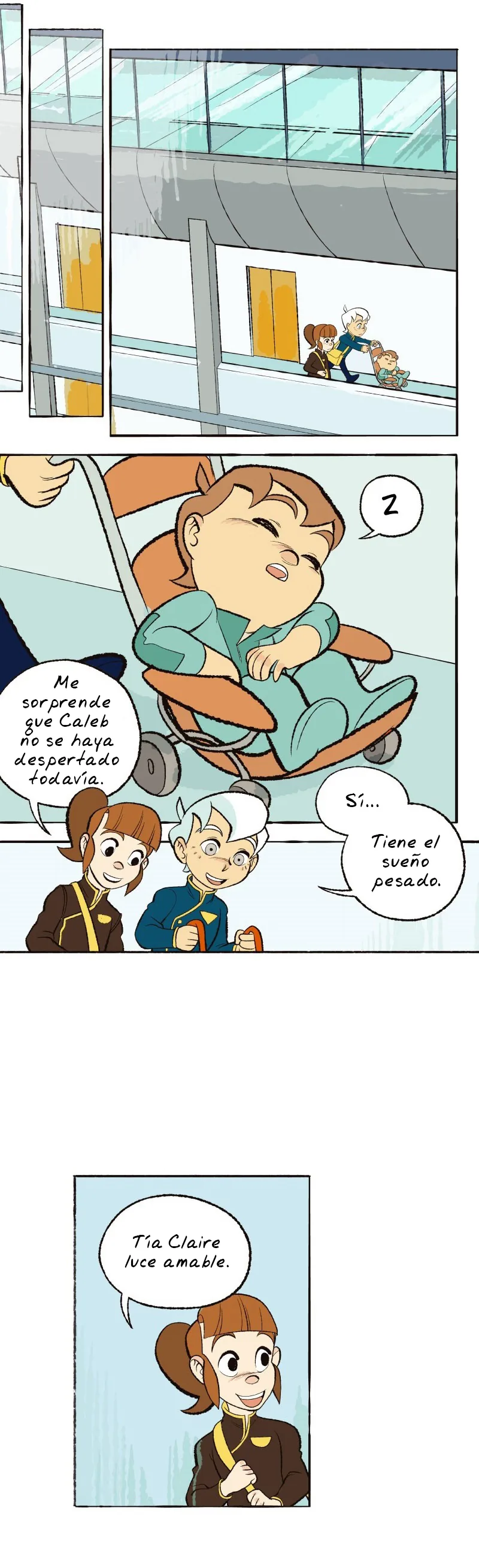Space Boy capítulo 150, página 4