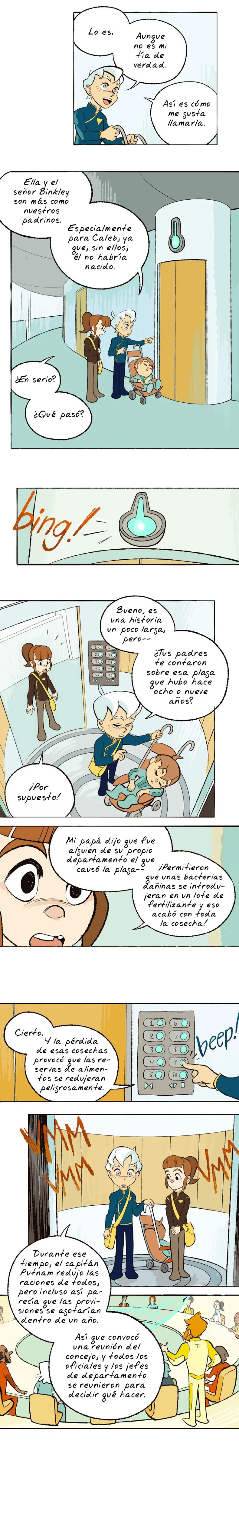 Space Boy capítulo 150, página 5