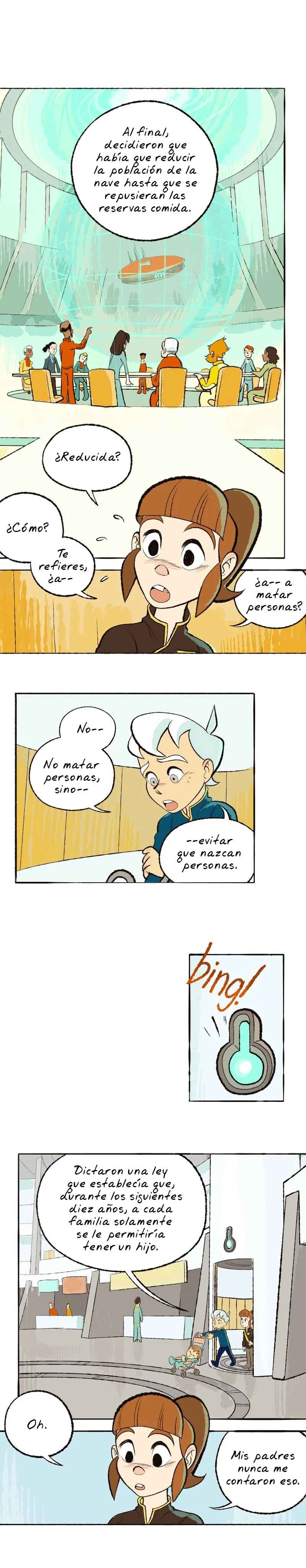 Space Boy capítulo 150, página 6
