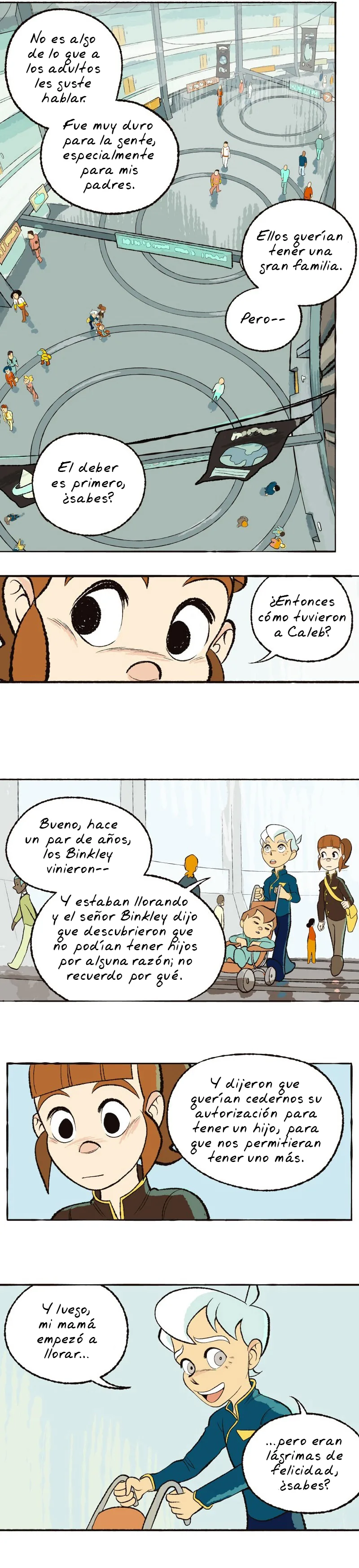 Space Boy capítulo 150, página 7